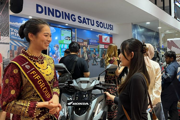 motor Honda, FIFGROUP, Perusahaan Pembiayaan, perusahaan pembiayaan, motor honda, FIFAstra, Berawal dari Beli Motor, Bisa Wujudkan Banyak Mimpi