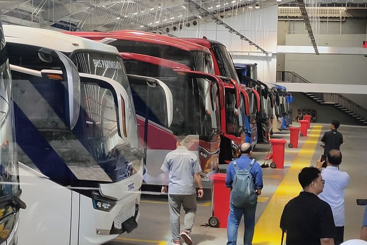 Karoseri Laksana, GIIAS 2025, bodi bus, bodi bus baru, Bocoran Bus Laksana di GIIAS 2025, Bawa 4 Unit Bus