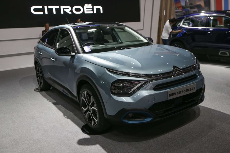 Citroen, E-C4, Mobil listrik, mobil listrik, mobil dinas, duta besar perancis, e-C4, Spesifikasi Citroen E-C4 Milik Dubes Perancis di Indonesia