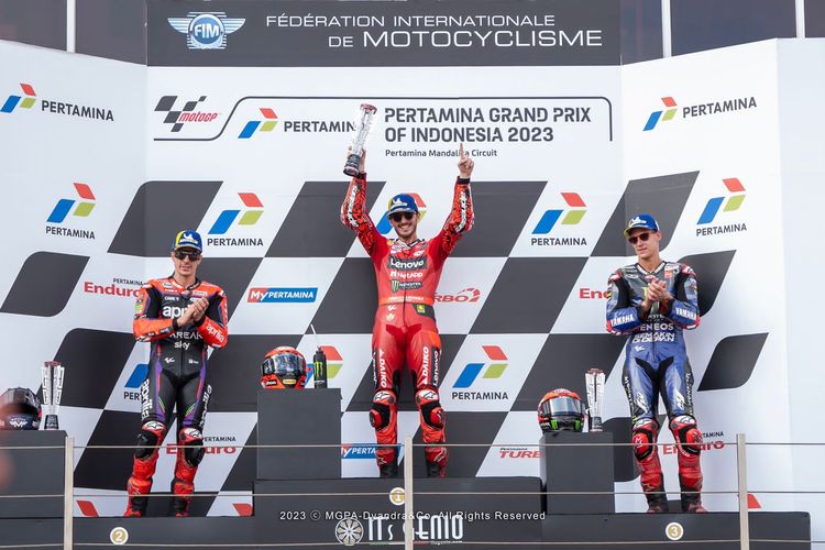 MotoGP, balap motor, Jadwal MotoGP, MotoGP Mandalika, MotoGP Indonesia 2025, Jadwal MotoGP Indonesia 2025, Rangkaian Balapan Dimulai Hari Ini