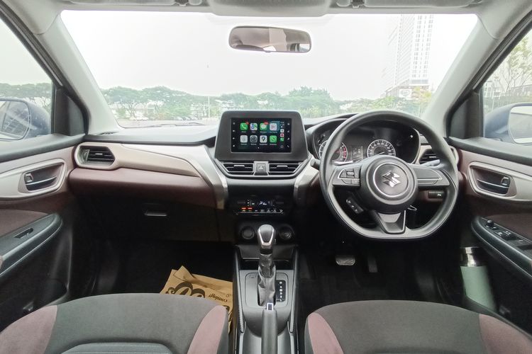 Suzuki, suzuki fronx, suzuki fronx sgx, Fronx GL, suzuki Fronx GL, Fronx SGX, Simak Perbedaan Interior Suzuki Fronx Tipe Terendah dan Tertinggi
