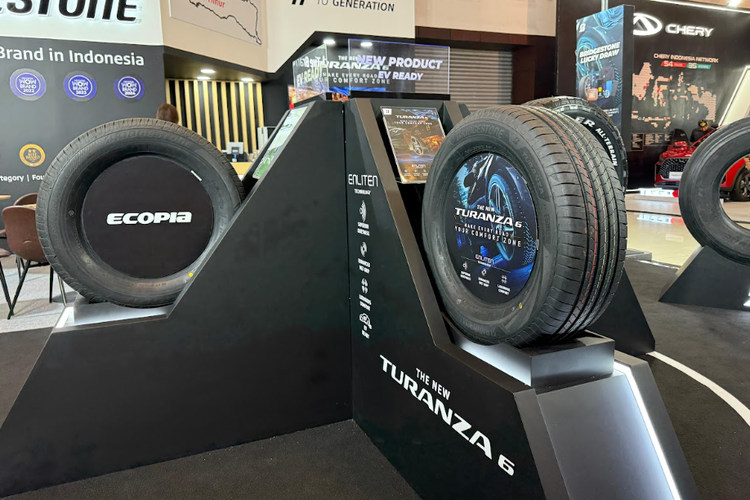 Bridgestone, IIMS Surabaya, Ban mobil, ban mobil listrik, promo, Produser Ban Ini Tampilkan Ban EV-Ready dan All-Terrain di IIMS Surabaya 2025