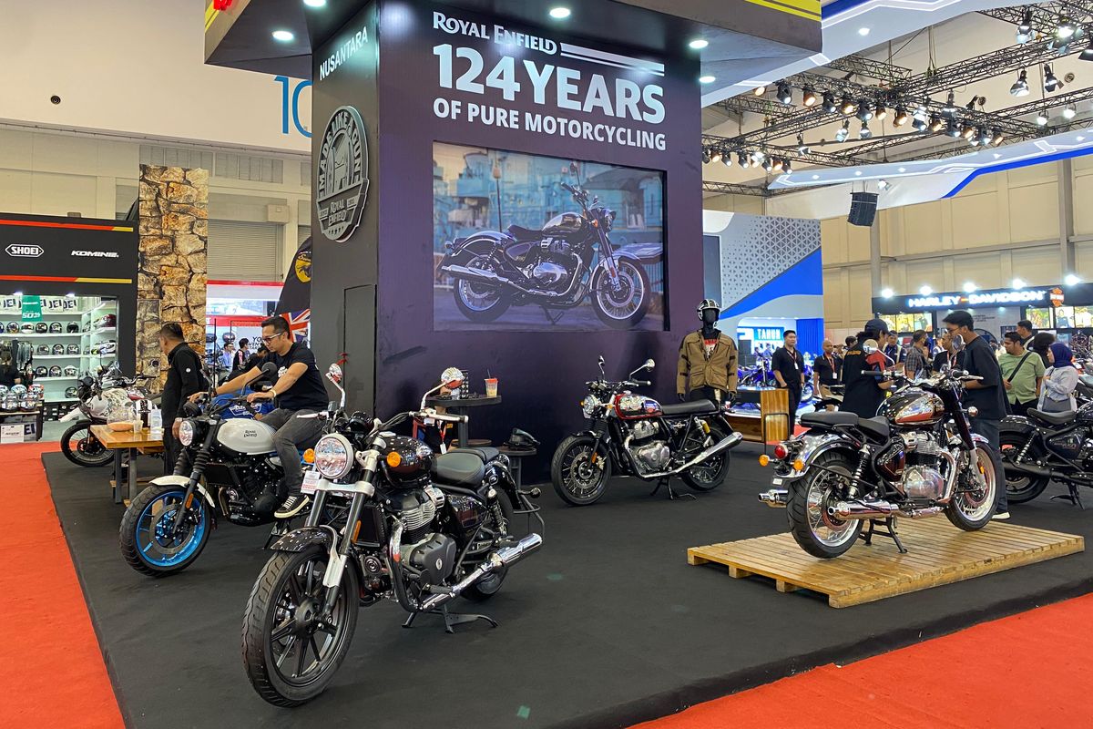 Perbedaan Beli Royal Enfield di Lelang dan Diler, Harga Bisa Miring