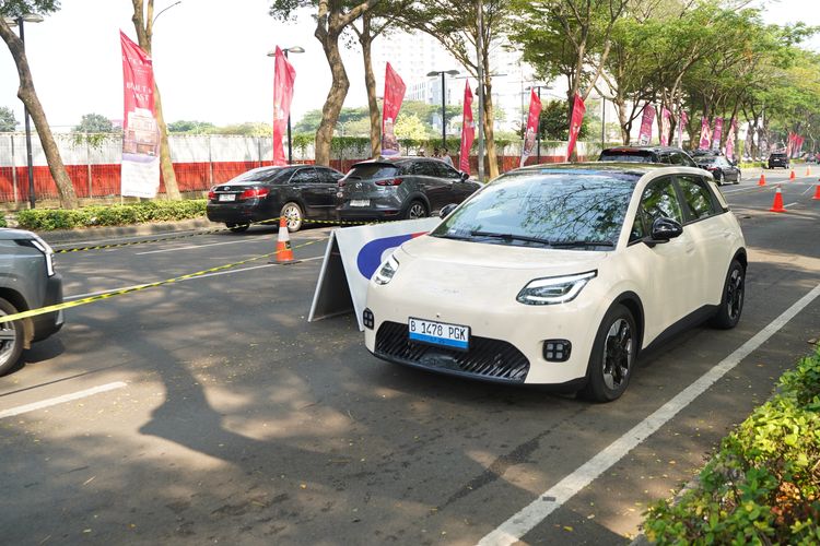 test drive, mobil listrik, aion ut, GIIAS 2025, GAC Indonesia, Modal Aion UT Bersaing di Segmen Mobil Listrik Rp 300 Jutaan