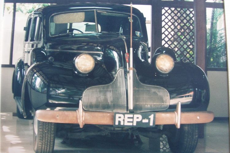 mobil, mobil klasik, kemerdekaan RI, Bung Hatta, DeSoto, Mobil DeSoto, Mobil Bung Hatta Saksi Perjuangan Kemerdekaan RI
