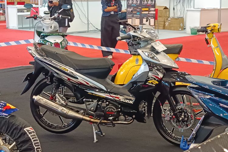 Suzuki, suzuki shogun, Suzuki Shogun RR 125, modifikasi Suzuki Shogun RR, Modifikasi Suzuki Shogun RR 125, Simpel tapi Hedon