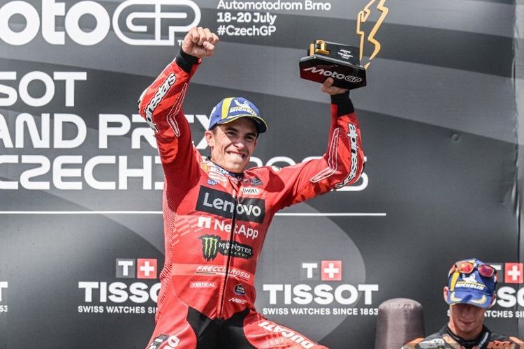 Mandalika, Marc Marquez, MotoGP 2025, Gelar Juara, Skenario Marc Marquez Juara Dunia MotoGP 2025 di Motegi