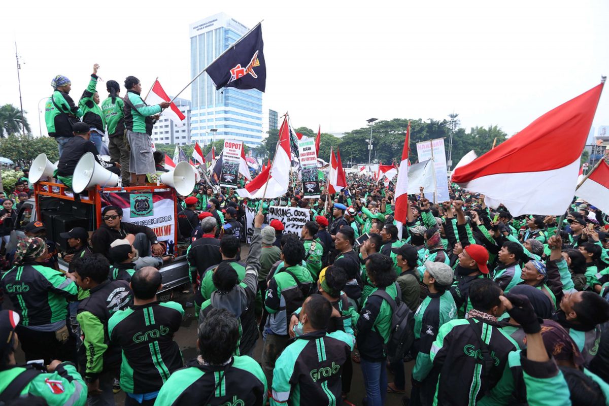 Ada Demo Ojol Hari Ini, Rekayasa Lalu Lintas Bersifat Situasional