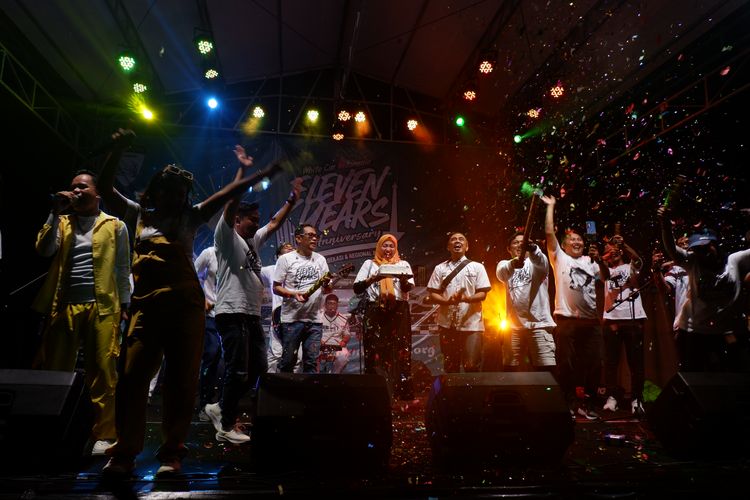 Betawi, Bekasi, komunitas, White Car Indonesia, mobil putih, Rayakan 11 Tahun, WCI Bekasi dan Betawi Rangkul Puluhan Komunitas