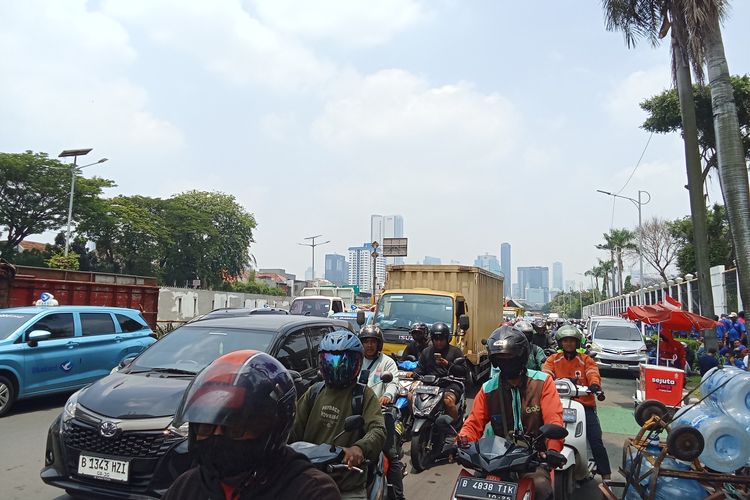 macet, demo, Monas, Gambir, Senayan, hari tani, Waspada Macet, Demo Hari Tani Digelar di DPR dan Sekitar Monas