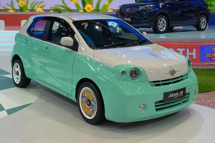 Daihatsu, GIIAS 2025, modifikasi mobil, Gran Max Ayla, Daihatsu Unjuk Tiga Modifikasi Unik Model Andalan di GIIAS 2025