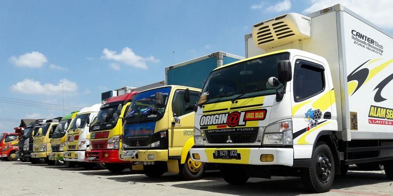 Mitsubishi Fuso Canter, Canter Mania Indonesia Community, Toni Abdulgani, modifikasi truk, Canter Mania Indonesia Community: Komunitas Pecinta Truk