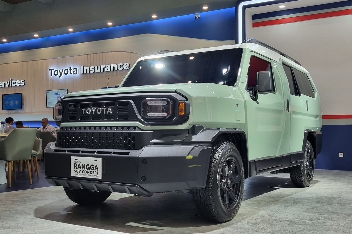 Toyota Astra Motor Dukung Prototipe Mobil Wisata Jawa Barat