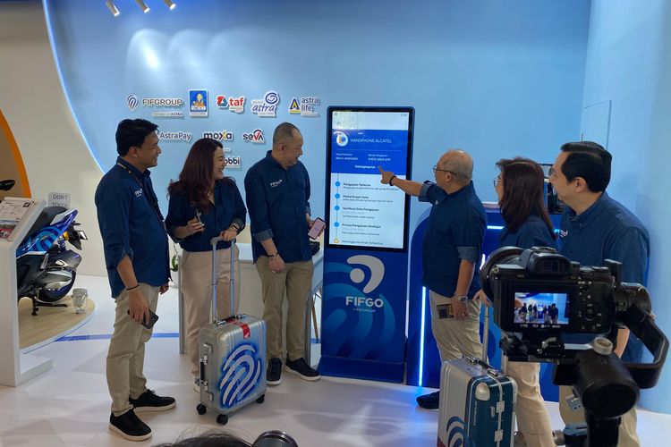FIFGROUP, FIFGO, pembiayaan mobil, Aplikasi Baru untuk Kredit Kendaraan