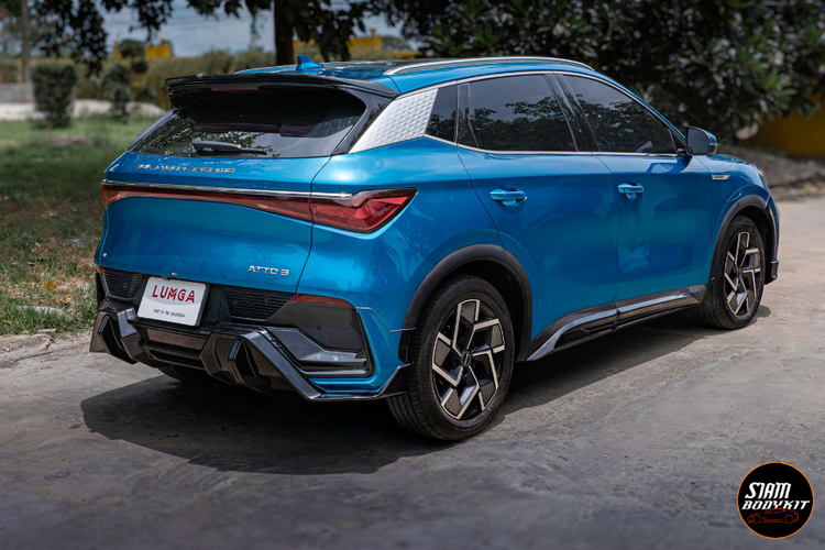 SUV listrik, VinFast VF7 Plus, BYD Atto 3 Superior, persaingan kendaraan ramah lingkungan, Persaingan SUV Listrik: VinFast VF7 Plus vs BYD Atto 3