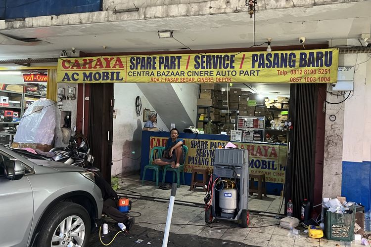 AC mobil, AC Mobil, mobil, Evaporator AC Mobil, Ini Penyebab AC Mobil Keluar Bau Tak Sedap