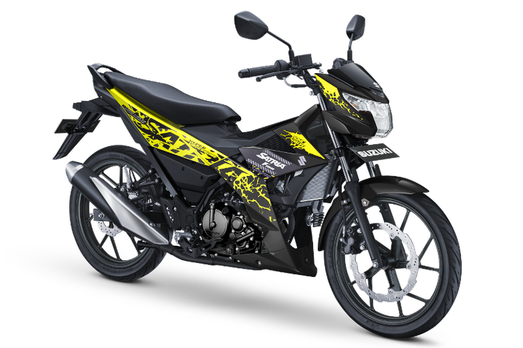 Satria F150, Satria FU, Suzuki satria, Suzuki Satria F150, Akan Muncul Versi Baru, Ini Suzuki Satria F150 yang Bisa Jadi Koleksi