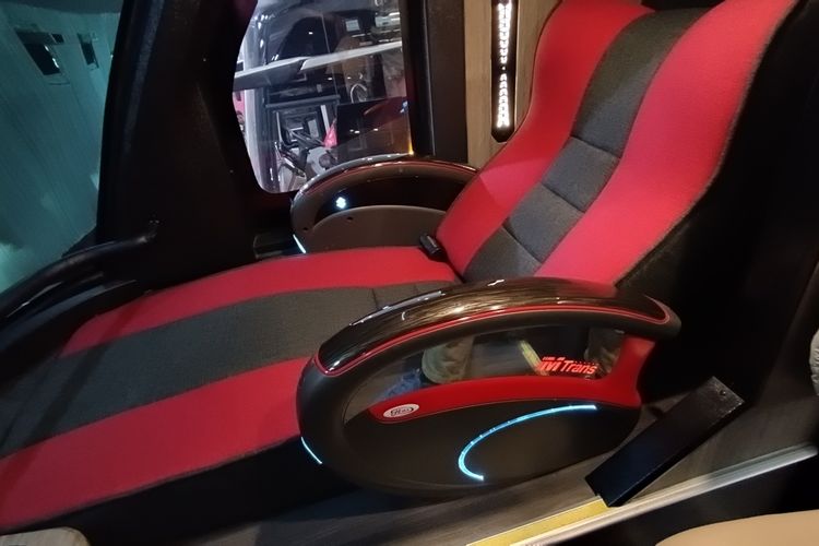 Karoseri Tentrem, Avante, GIIAS 2025, Avante D1, MTrans, bus baru, karoseri tentrem, avante, Ubahan Bus Avante D1 Buatan Tentrem Milik MTrans di GIIAS 2025