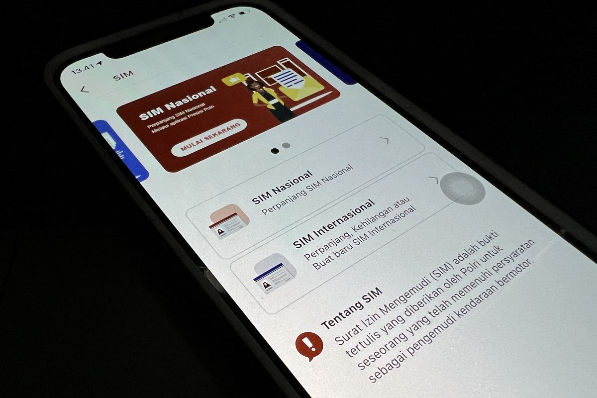 Panduan Lengkap Perpanjang SIM Online, Praktis Tanpa Antre dari Rumah