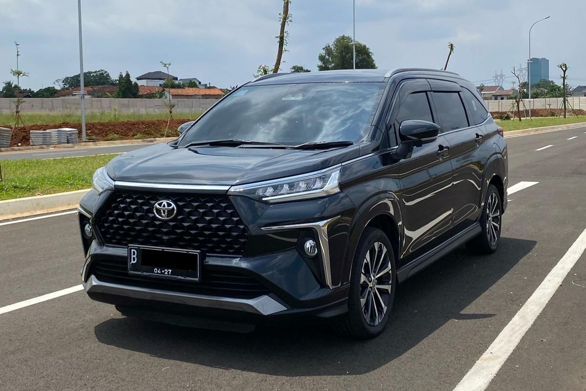 Toyota Veloz Hybrid, Sanksi Tutup Pelat Nomor Kendaraan