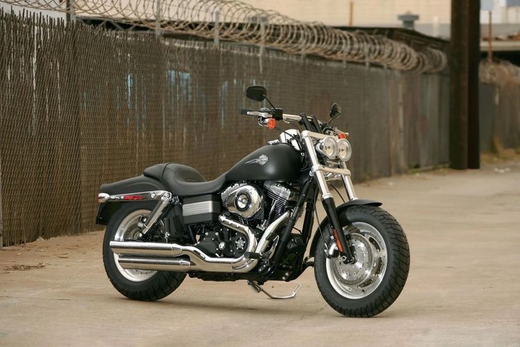 Harley-Davidson, moge, motor gede, pencurian moge, Harley-Davidson Dyna Fat Bob, Dyna Fat Bob, Harley-Davidson Dilaporkan Hilang di Mal Senayan, Ini Jenisnya