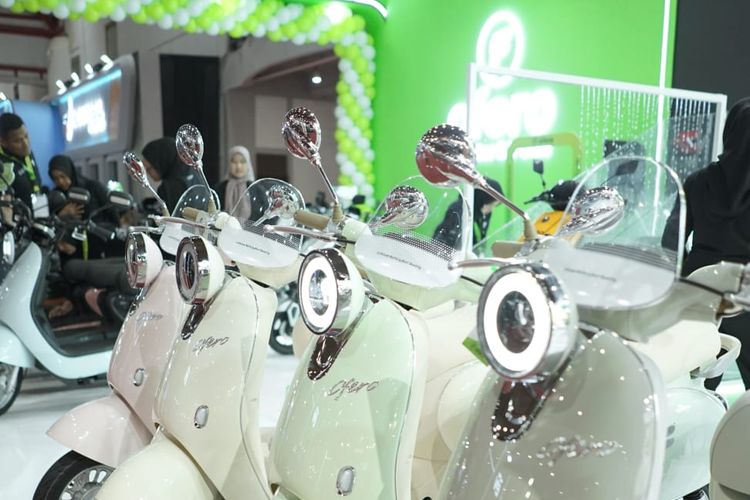 Jakarta Fair Kemayoran, Pekan Raya Jakarta, motor listrik, PRJ 2025, Ofero, kendaraan listrik, Motor listrik, Motor Listrik Untuk Ibu-ibu Hadir di PRJ 2025