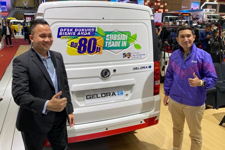 Dash Electric, DFSK Gelora E, kendaraan listrik, logistik berkelanjutan, Kendaraan listrik, DFSK Gelora E: Solusi Kendaraan Listrik untuk Armada Logistik