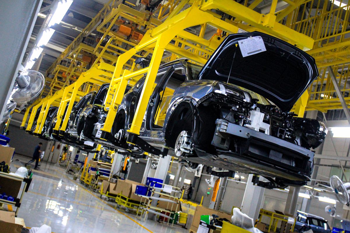 Mobil Listrik Aion V Dapat Diskon 10% Berkat TKDN