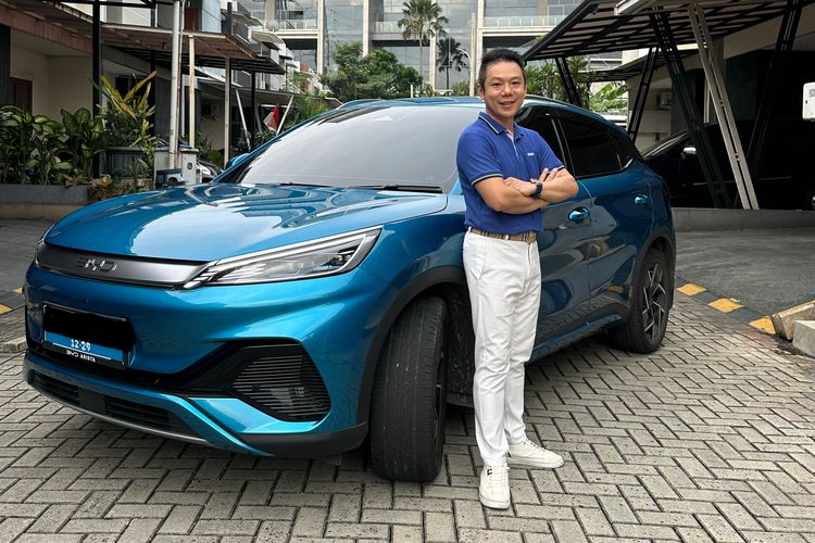 mobil listrik, biaya isi daya mobil listrik, BYD Atto 3, biaya isi daya mobil listrik BYD Atto 3, Biaya Charging BYD Atto 3 dari Pemilik, Seminggu Hanya Rp 120.000