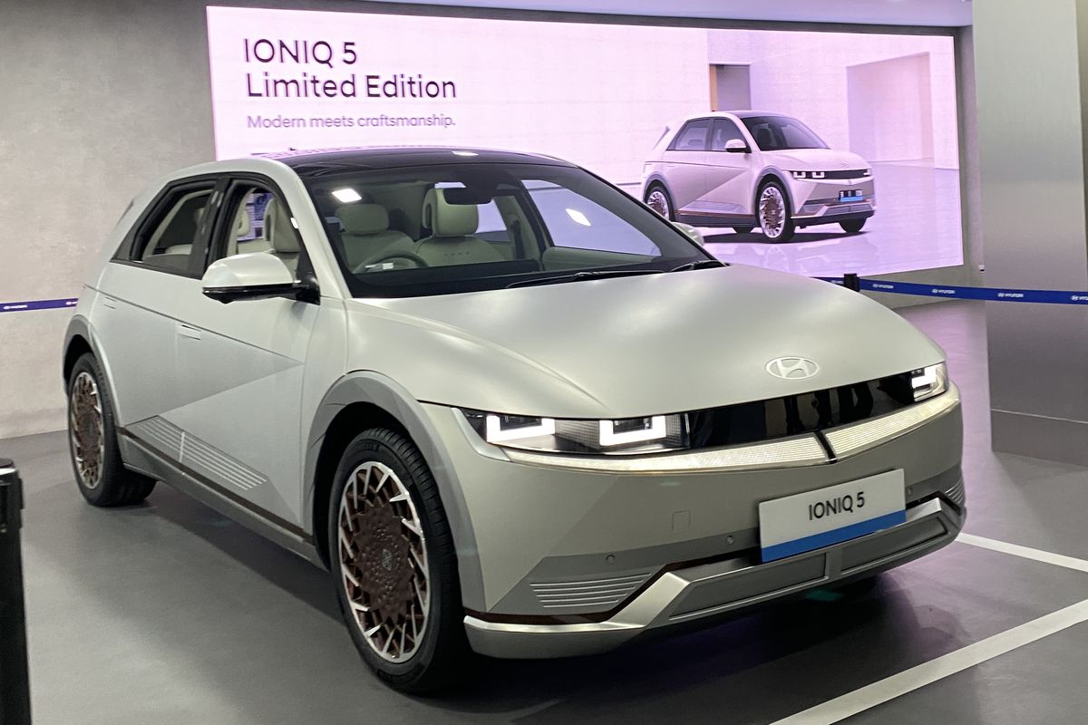 Hyundai Ioniq Series Capai 500.000 Penjualan Global