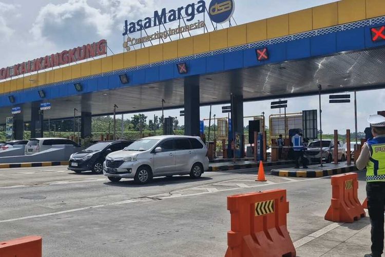 arus balik, Jasa Marga, Mudik Lebaran, diskon tarif tol, tarif tol semarang jakarta, Ini Tarif Tol Semarang-Jakarta Setelah Diskon 20 Persen