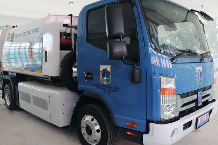 Truk listrik, kendaraan niaga, truk listrik, SPKLU, charger station, baterai truk, Bagaimana Infrastruktur yang Ideal bagi Truk Listrik ?