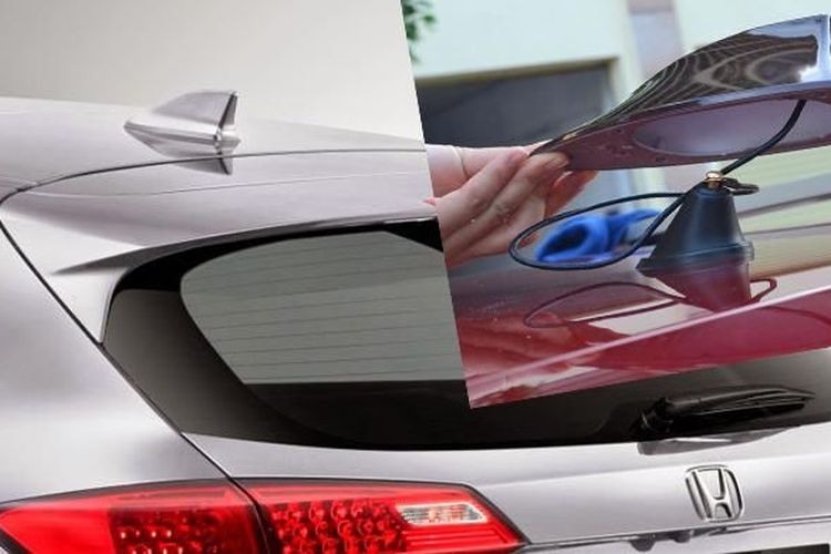 sirip hiu, mobil, sinyal, radio, Shark Fin Antenna, Sekadar Estetika atau Peningkat Sinyal?