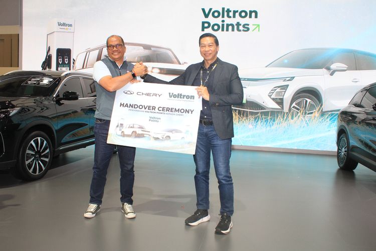 Chery, Voltron, Kendaraan Listrik, kendaraan listrik, GIIAS 2025, Kendaraan listrik, Chery Jalin Kerja Sama Strategis dengan Voltron di GIIAS 2025