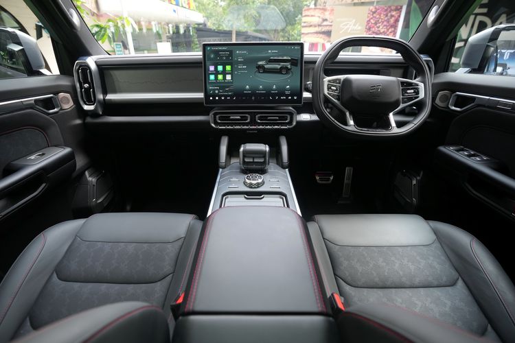 Jetour, SUV Boxy, Jetour T2, Kupas Tuntas Jetour T2, Spesifikasi dan Fitur Lengkapnya