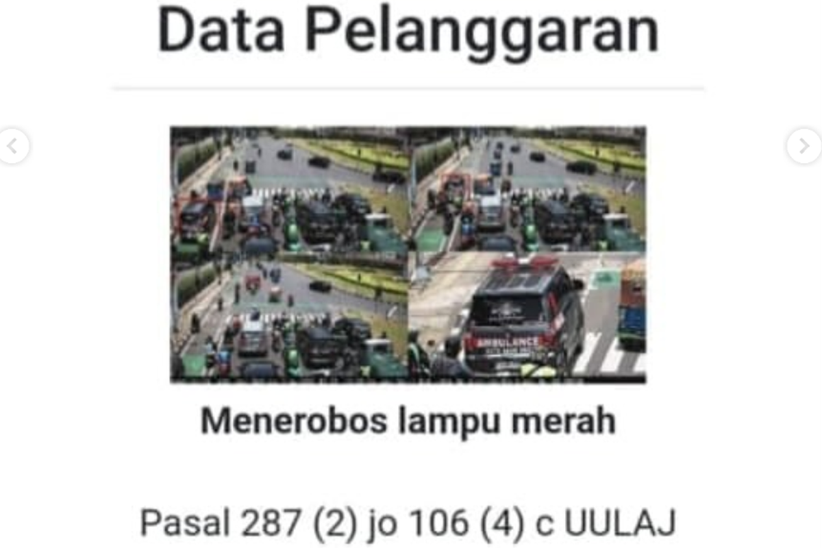 Imbas Ambulans Kena ETLE, Kendaraan Prioritas Wajib Daftar ke Polisi