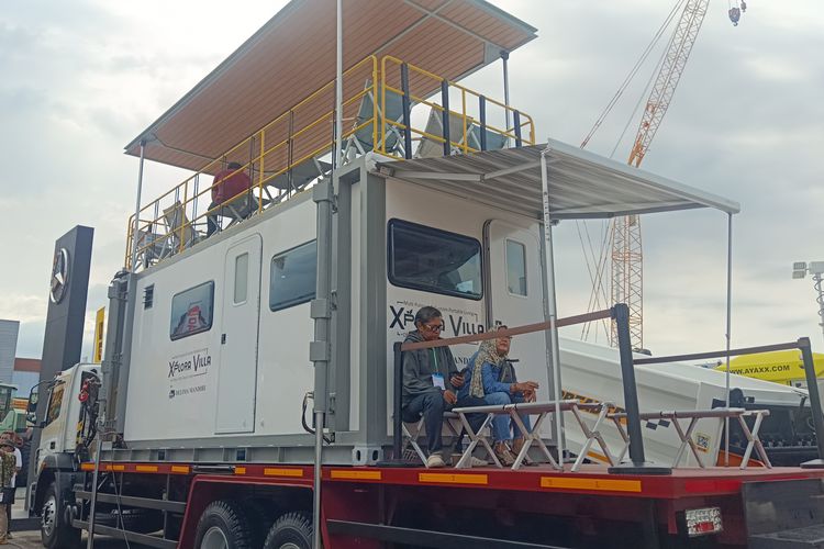 konstruksi, truk, Daimler Commercial Vehicles Indonesia (DCVI), DCVI, Axor, Mercedes-Benz Axor, Detail Truk Andalan Mercedes-Benz untuk Kebutuhan Proyek Konstruksi