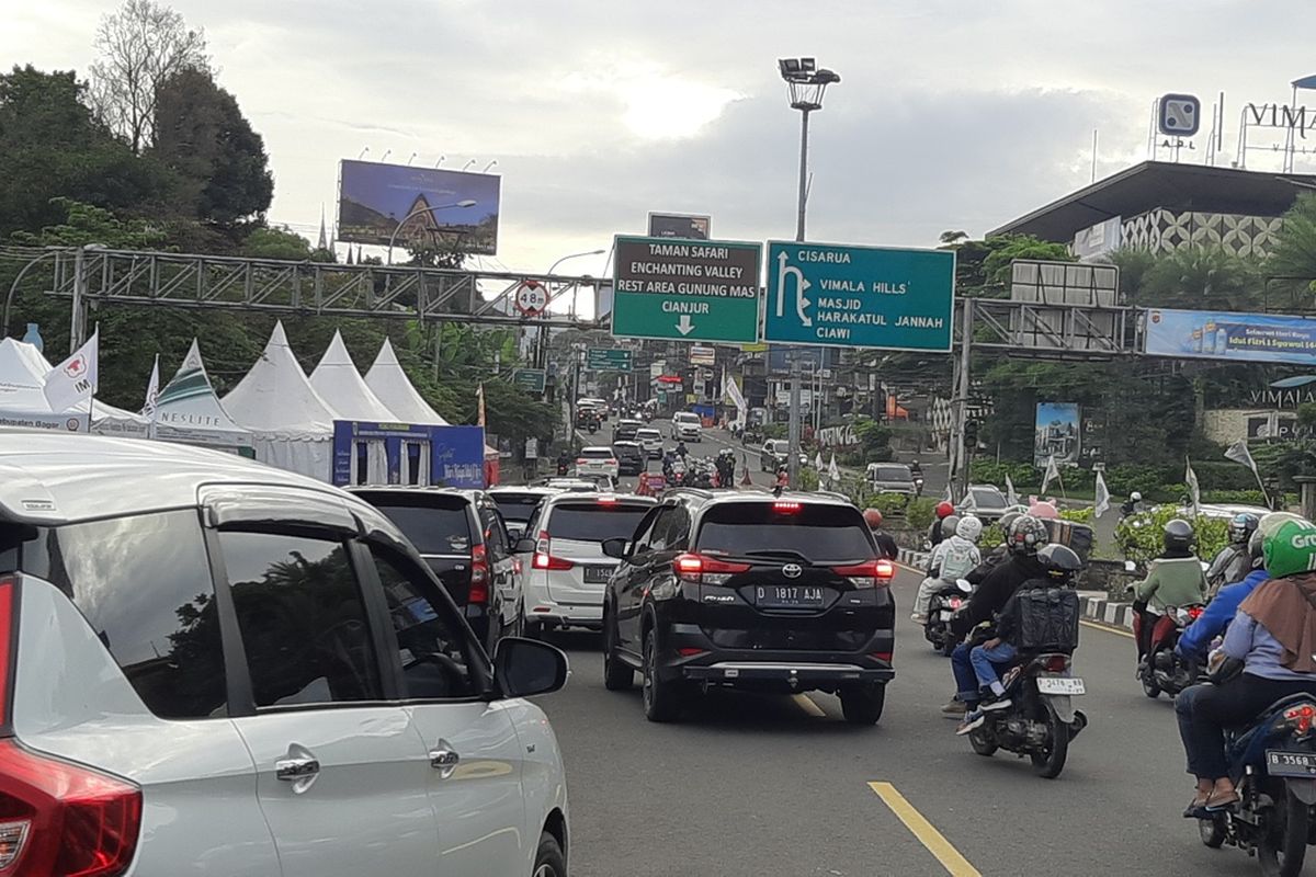 Kawasan Puncak Bogor Macet Parah, Ini Jalur Alternatifnya