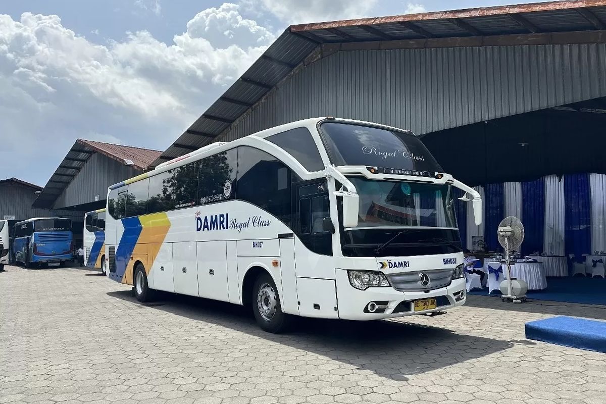 Bus DAMRI Buka Rute Yogyakarta - Bali, Tarif mulai Rp 300.000