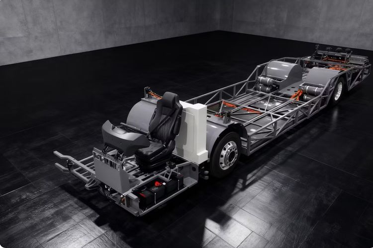 bus listrik, bus listrik baru, MG Commercial, bus listrik MG, Bus listrik MG Commercial, MG iEV12, MG B12E, MG Debut di Busworld, Tampilkan Bus Listrik iEV12 dan Sasis B12E