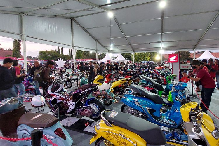 Garut, Touring, Honda Bikers Day, bikers, Astra Honda Motor, Garut Jadi Tuan Rumah Honda Bikers Day 2025