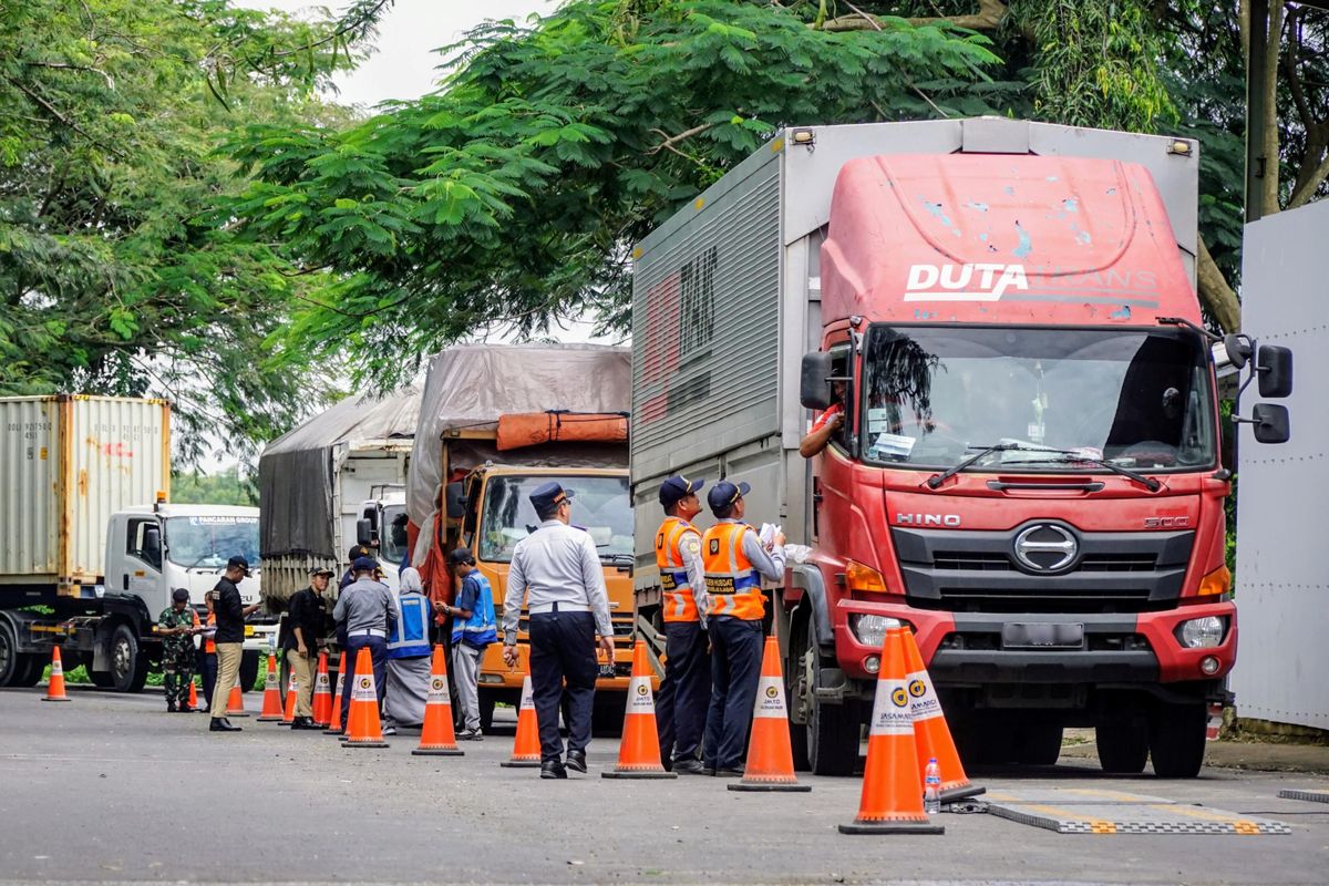 Berantas ODOL, Bisa Dorong Pembaruan Unit Truk