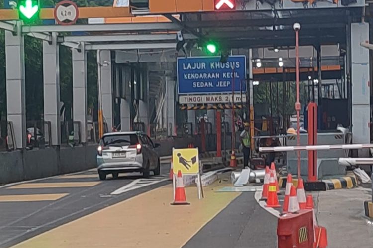 penutupan, Perbaikan, Gerbang Tol (GT), Semanggi, tol dalam kota, Sejumlah Gerbang Tol Dalam Kota Ditutup Sementara, Cek Jadwalnya