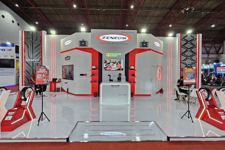 JIExpo Kemayoran, Gajah Tunggal, Zeneos, motor listrik, motor konvensional, ban motor, Jakarta Fair Kemayoran (JFK), Pilihan Ban Baru Sepeda Motor di JFK 2025