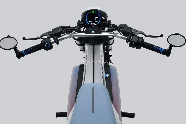 Suzuki, Japan Mobility Show, motor listrik, e-VanVan, Motor Listrik Suzuki e-VanVan: Wujud Nostalgia dengan Sentuhan Modern