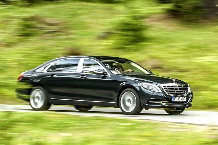 Maybach, Kejagung, Riza Chalid, mercedez benz, Mercedes-Benz S500 Maybach, Sedan Ultra Mewah MIlik Riza Chalid yang Disita Kejagung