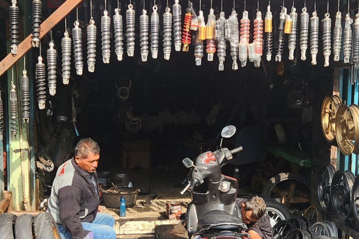 Alasan Bengkel Gunakan Komponen Copotan Ori