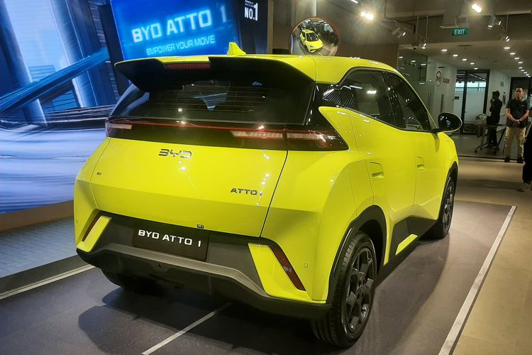 mobil listrik, mobil listrik murah, BYD Atto 1, Atto 1, Harga BYD Atto 1, Update Harga BYD Atto 1: Mobil Listrik Murah, Fitur Lengkap