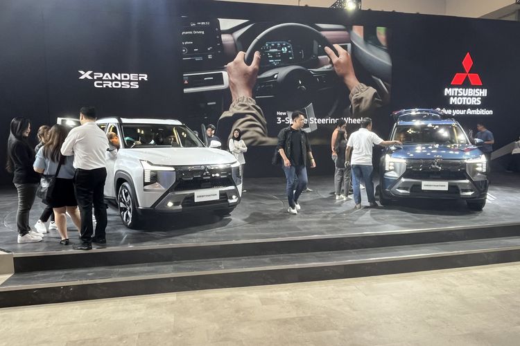 Mitsubishi Destinator, Favorite Car, test drive, GIIAS 2025, Test drive, favorite car, Mitsubishi Destinator: Sukses di GIIAS 2025 dengan Antrean Panjang