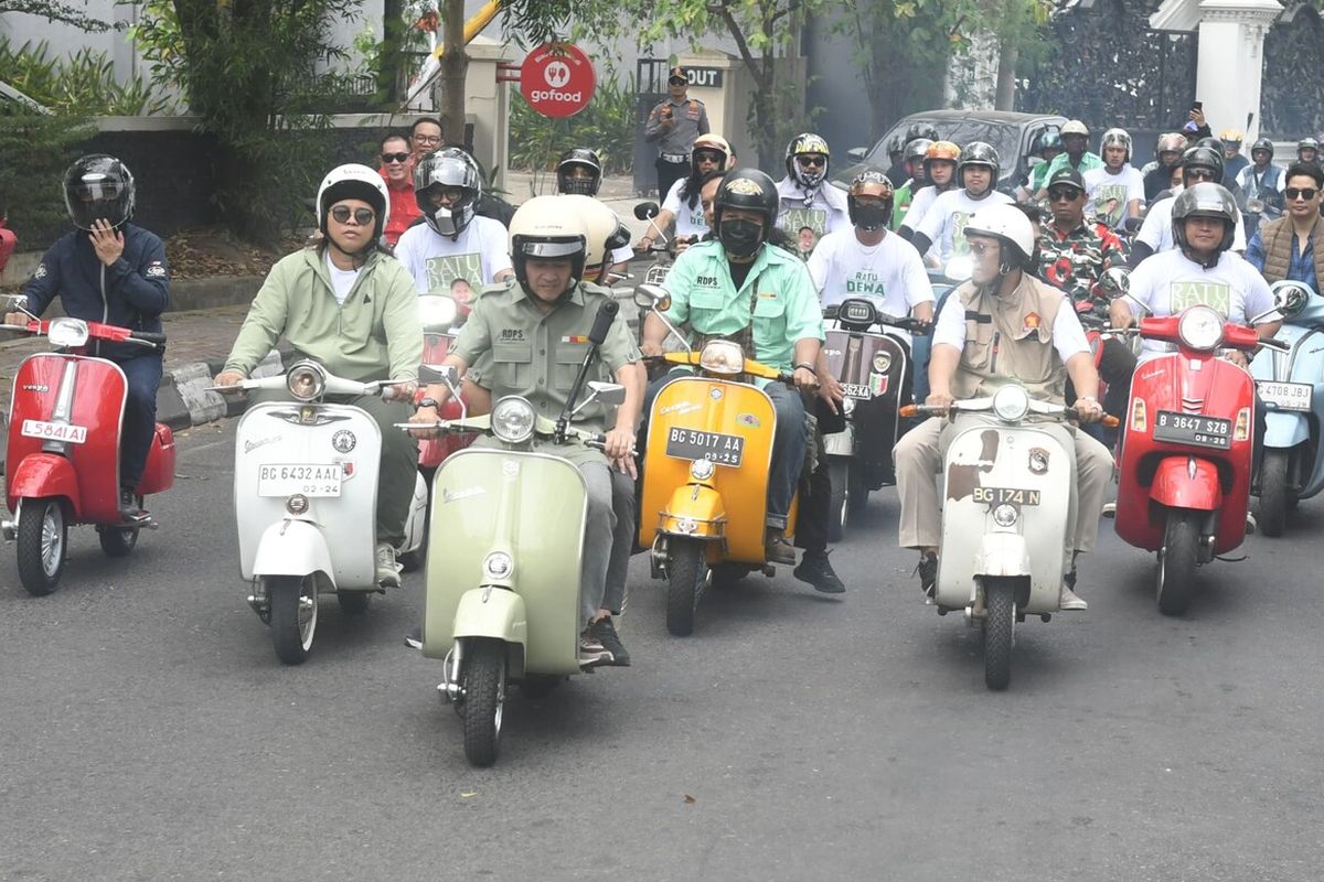 Tips Memilih Aksesori Vespa Tua Sesuai Bujet